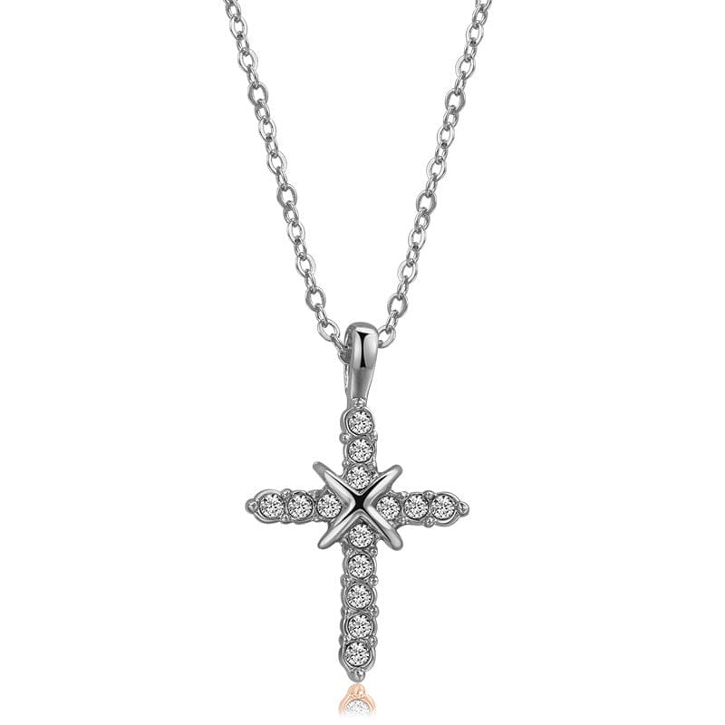 MINI DIAMONDS BONDED NECKLACE