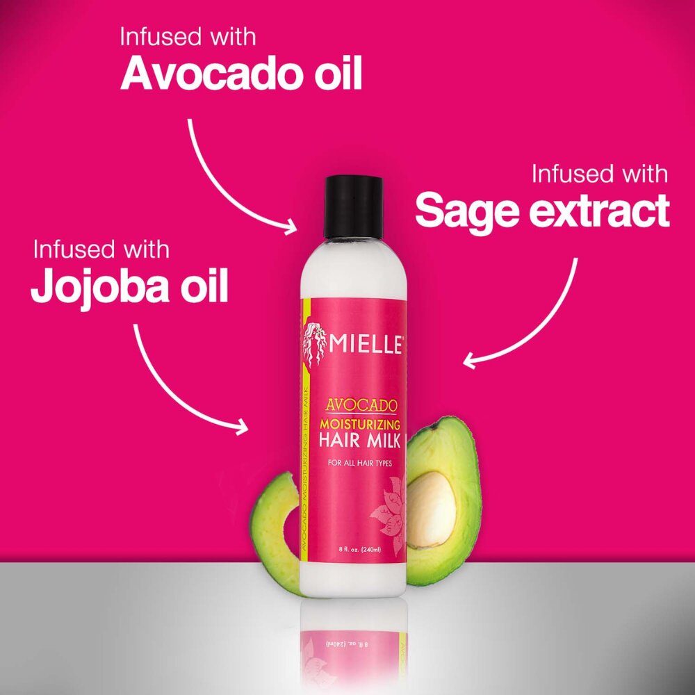 MIELLE Avocado Moisturizing Hair Milk