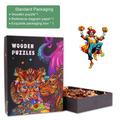 Joker-2 Wooden Jigsaw Puzzle