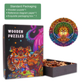 Mandala Tree of Life-1 Wooden Jigsaw Puzzle