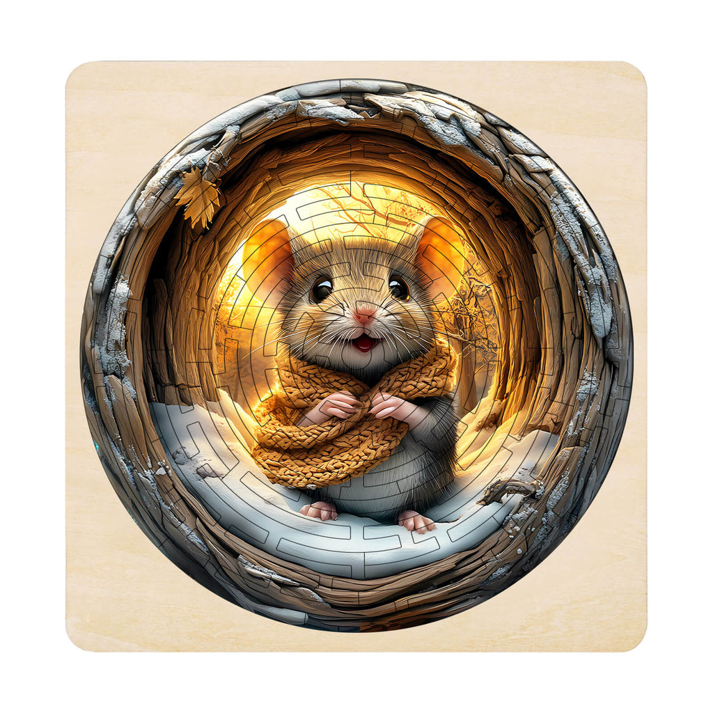 Maze Puzzles—Cute Mouse