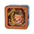 Personalized 3D wooden night light featuring a charming fox design, perfect for home decor and gifting.