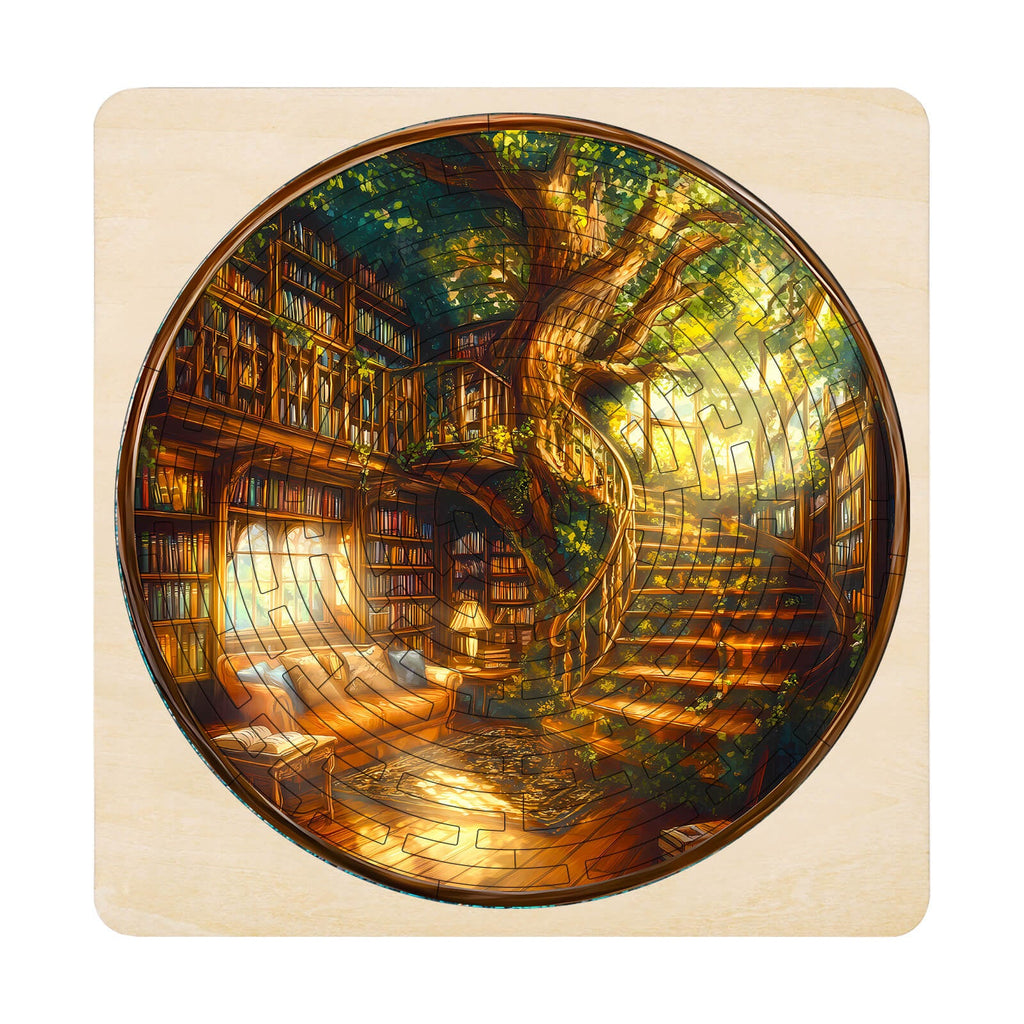 Maze Puzzles—Quiet Library