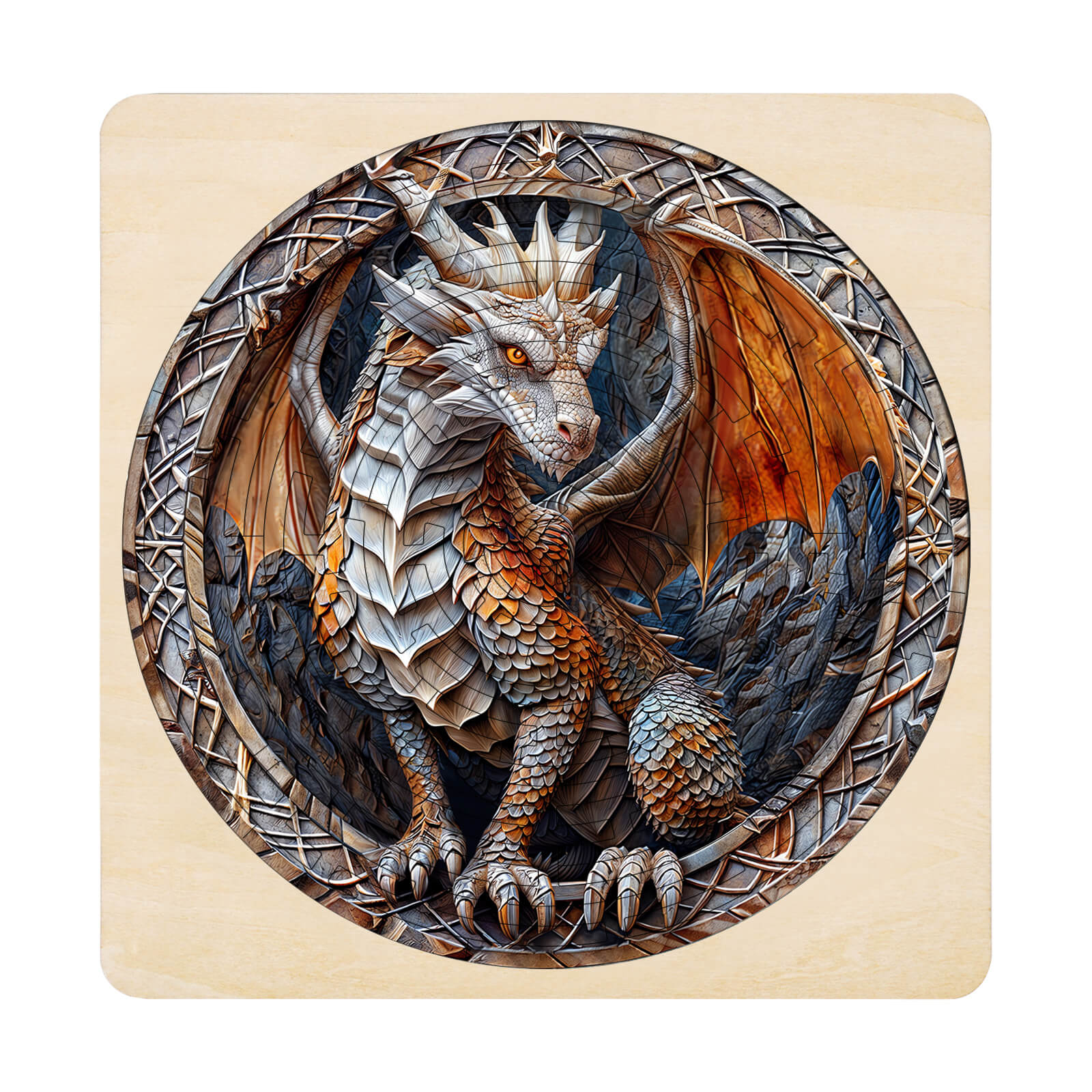 Maze Puzzles—Mighty Dragon
