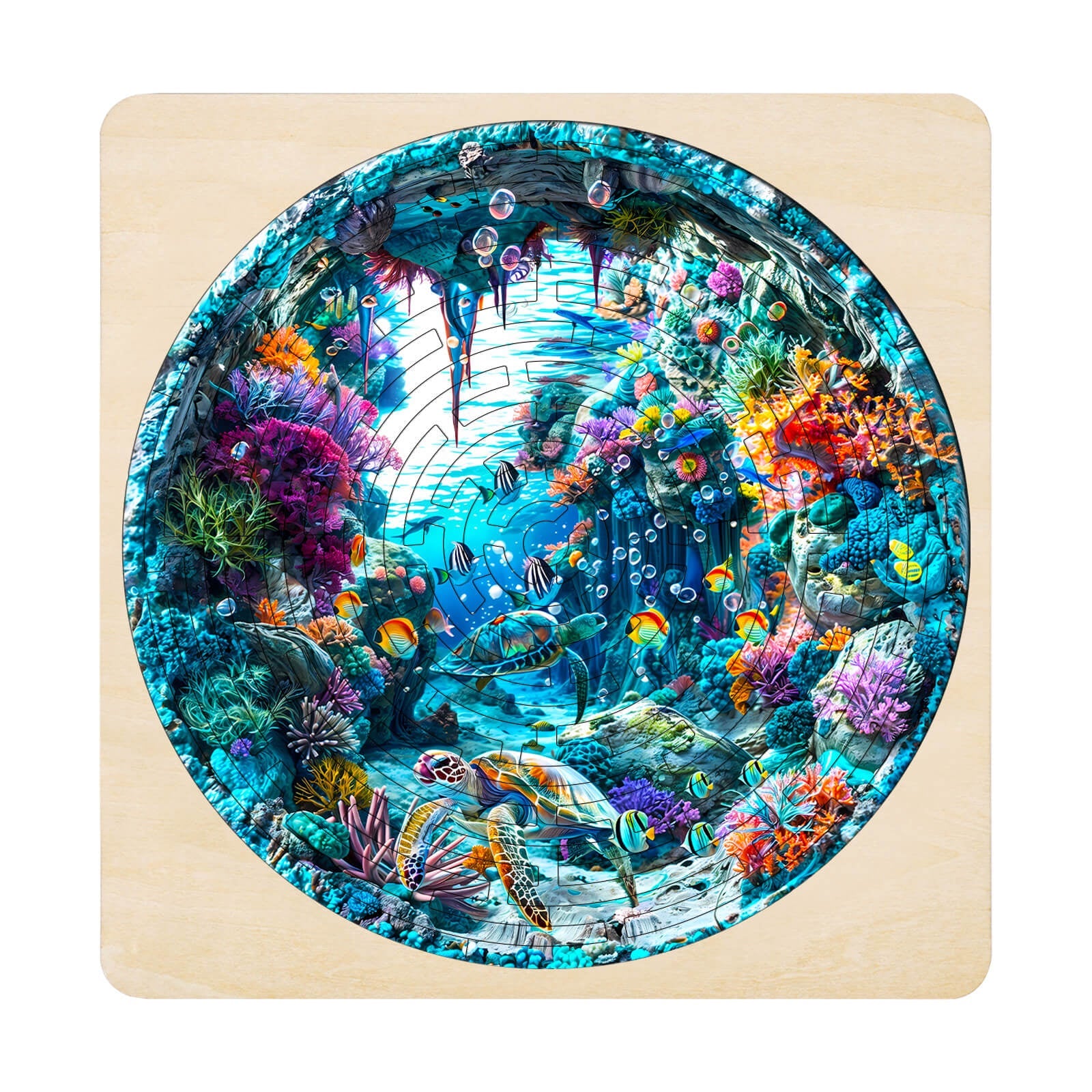 Maze Puzzles—Blue Ocean