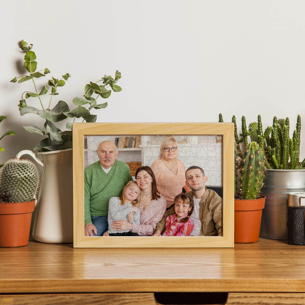Personalized Photo Wooden Puzzle