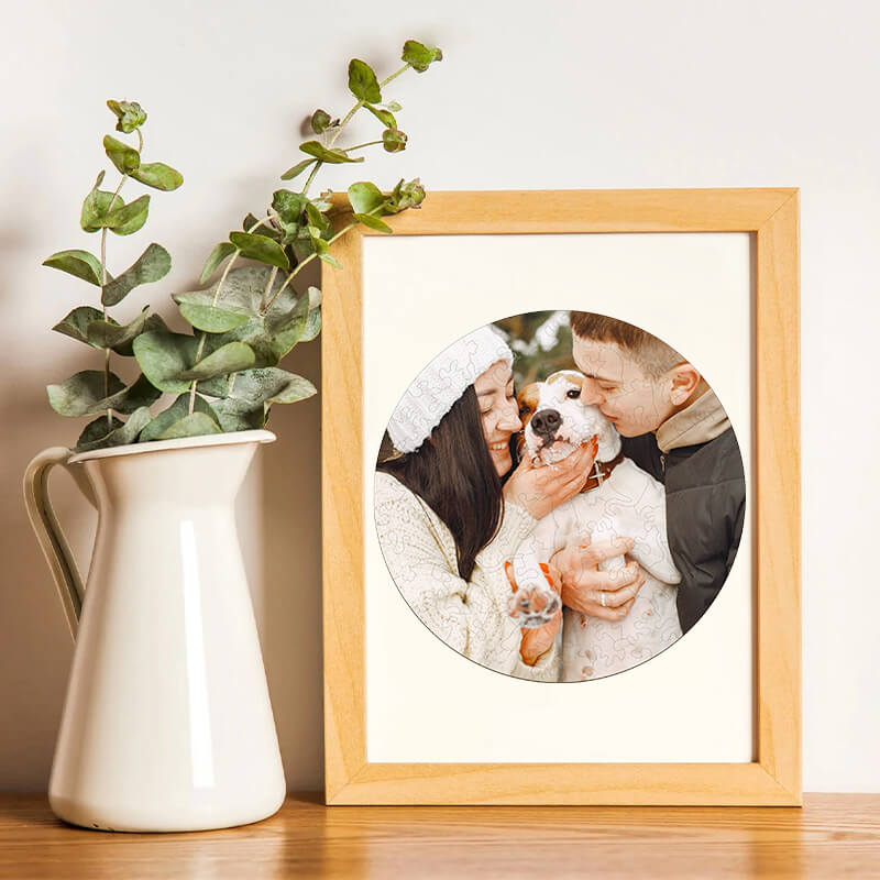 Custom Photo Wooden Puzzle For Gift