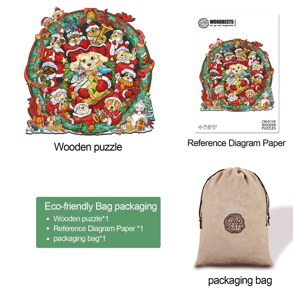 Supasanta Wooden Jigsaw Puzzle