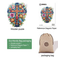 Blessing Cross-2 Wooden Jigsaw Puzzle