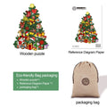Christmas Tree Wooden Jigsaw Puzzle