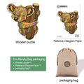 Cute Koala Wooden Jigsaw Puzzle