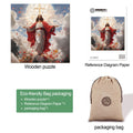 The Passion of Jesus-Heaven Wooden Jigsaw Puzzle
