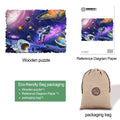 Space Exploration Wooden Jigsaw Puzzle