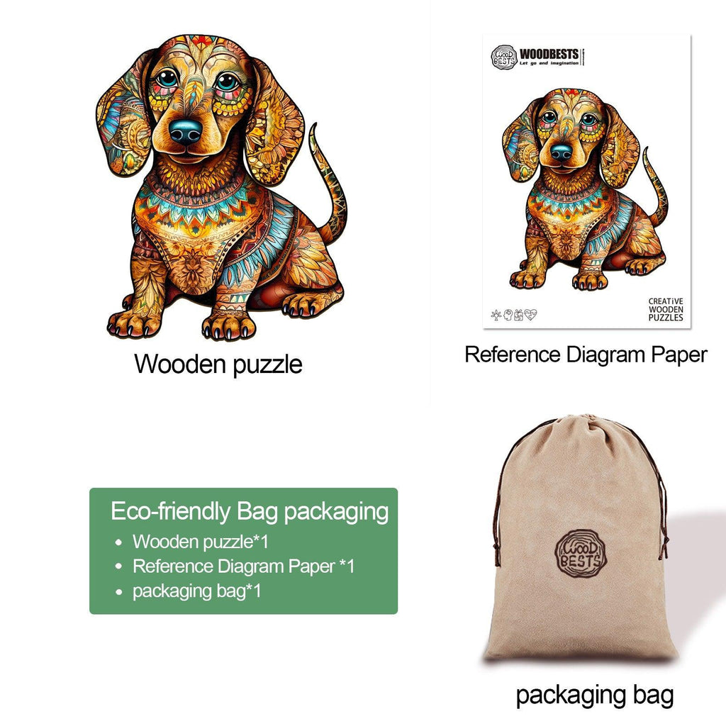2025 Top 7 Wooden Puzzles Bundle in One Package