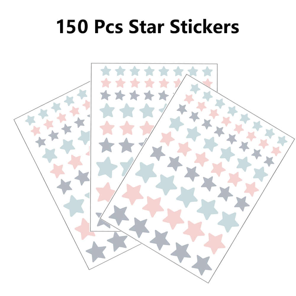 Colorful Star Stickers