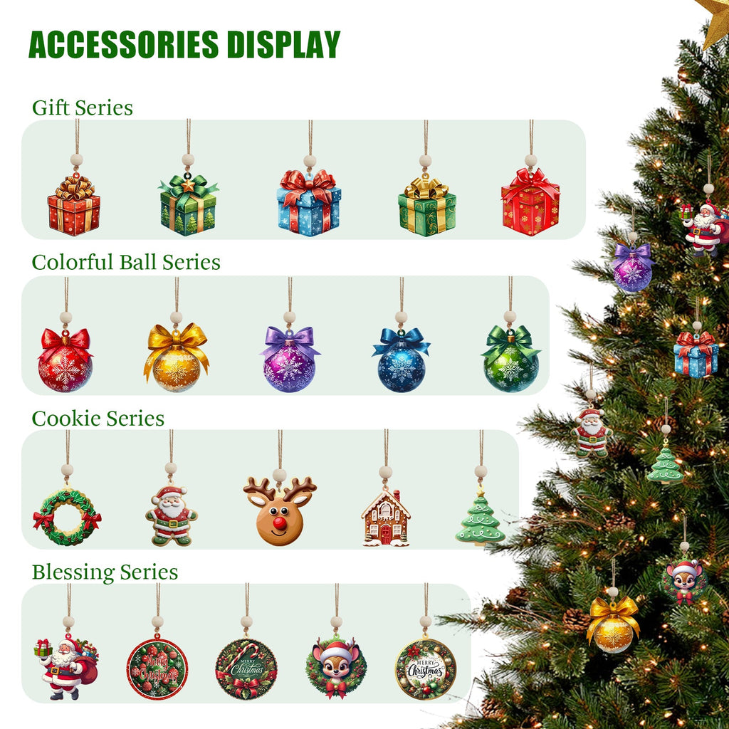 Christmas Wedding Rocking Pendant Gift