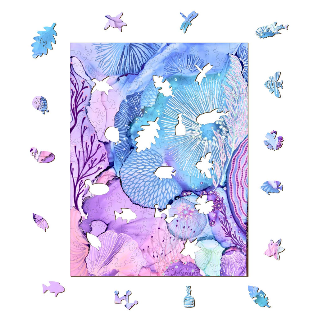 Tidal Tranquility - By Artist Amy Tieman