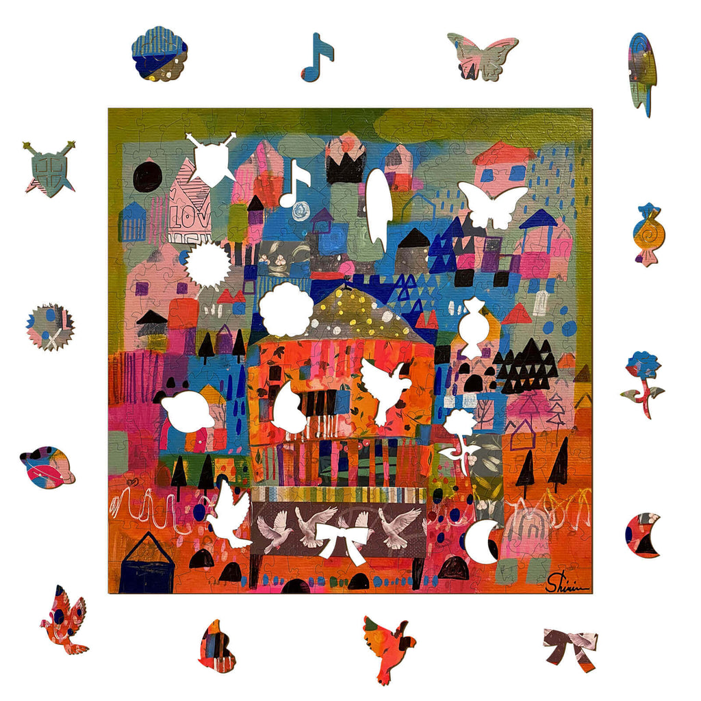 This Shall Pass - By Artist Shirin Moarefi