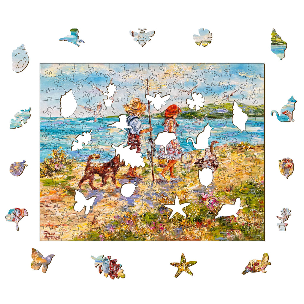Good Fishing - By Artist Diana Malivani