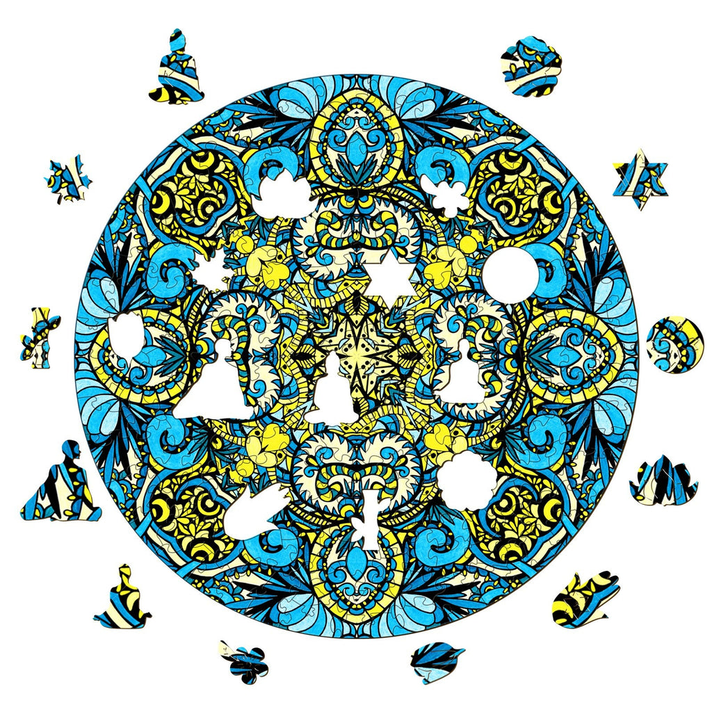 Forget Me Not - By Artist Lori Anne McKague