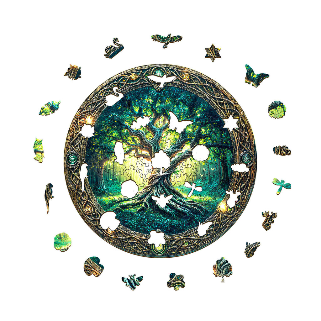Eternal Tree Wooden Jigsaw Puzzle
