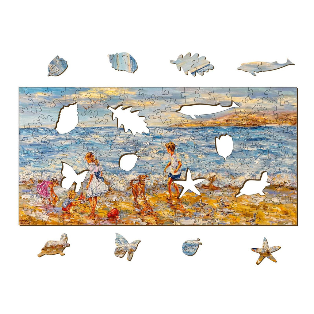By The Sea - By Artist Diana Malivani