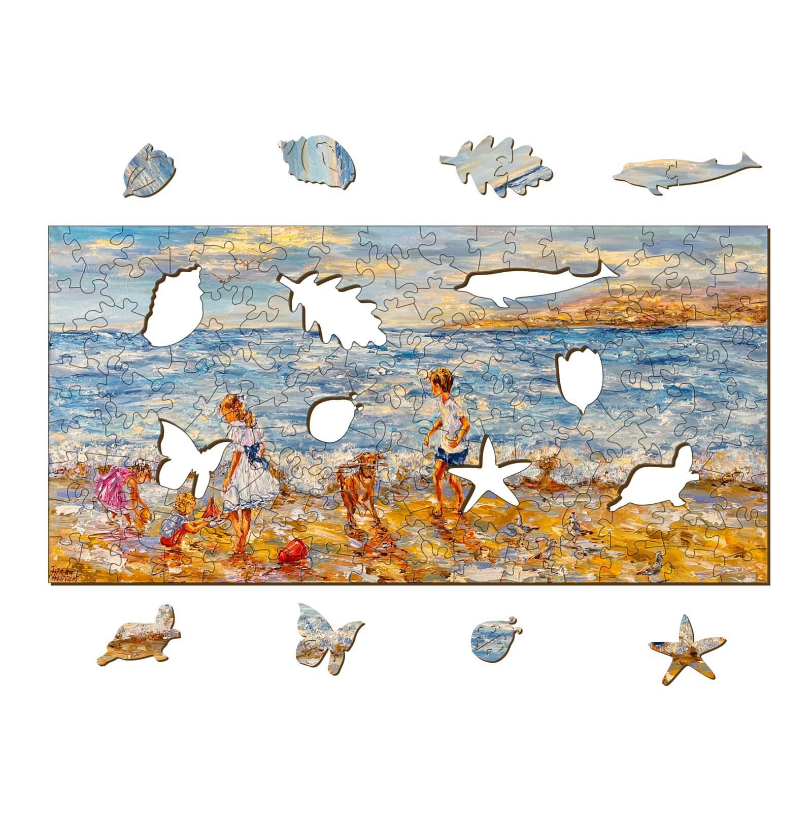 By The Sea - By Artist Diana Malivani