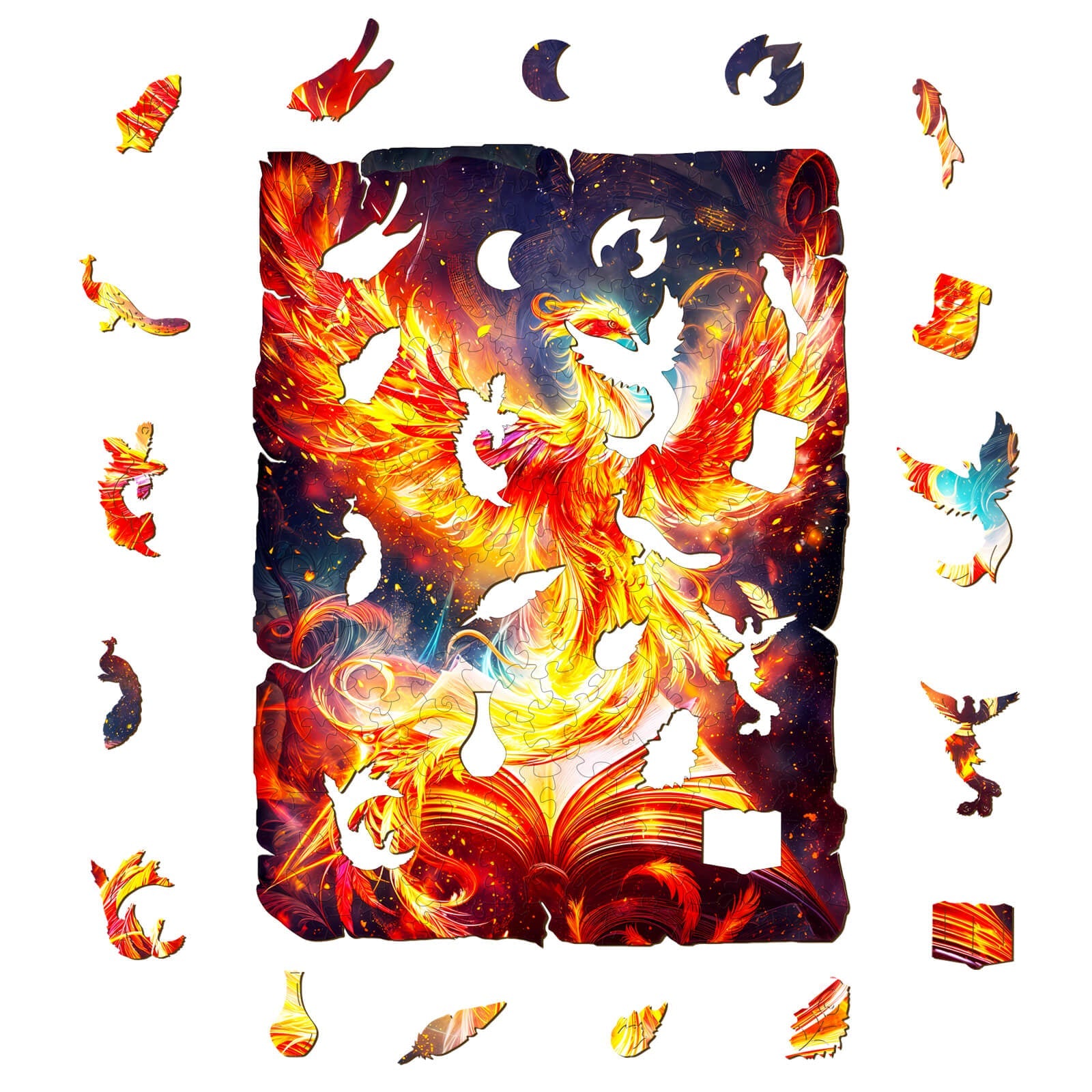 Phoenix Legends Wooden Jigsaw Puzzle