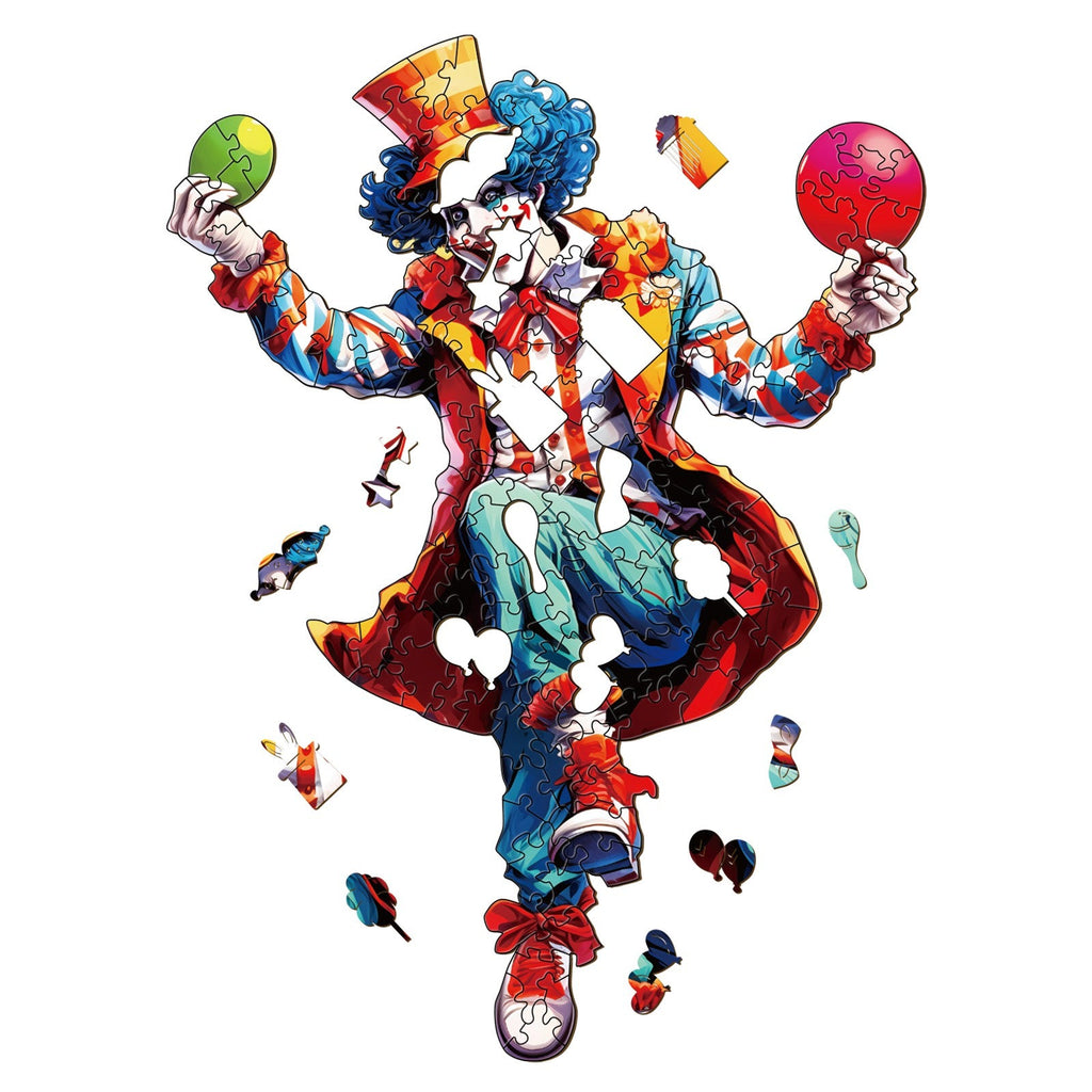 Joker-1 Wooden Jigsaw Puzzle