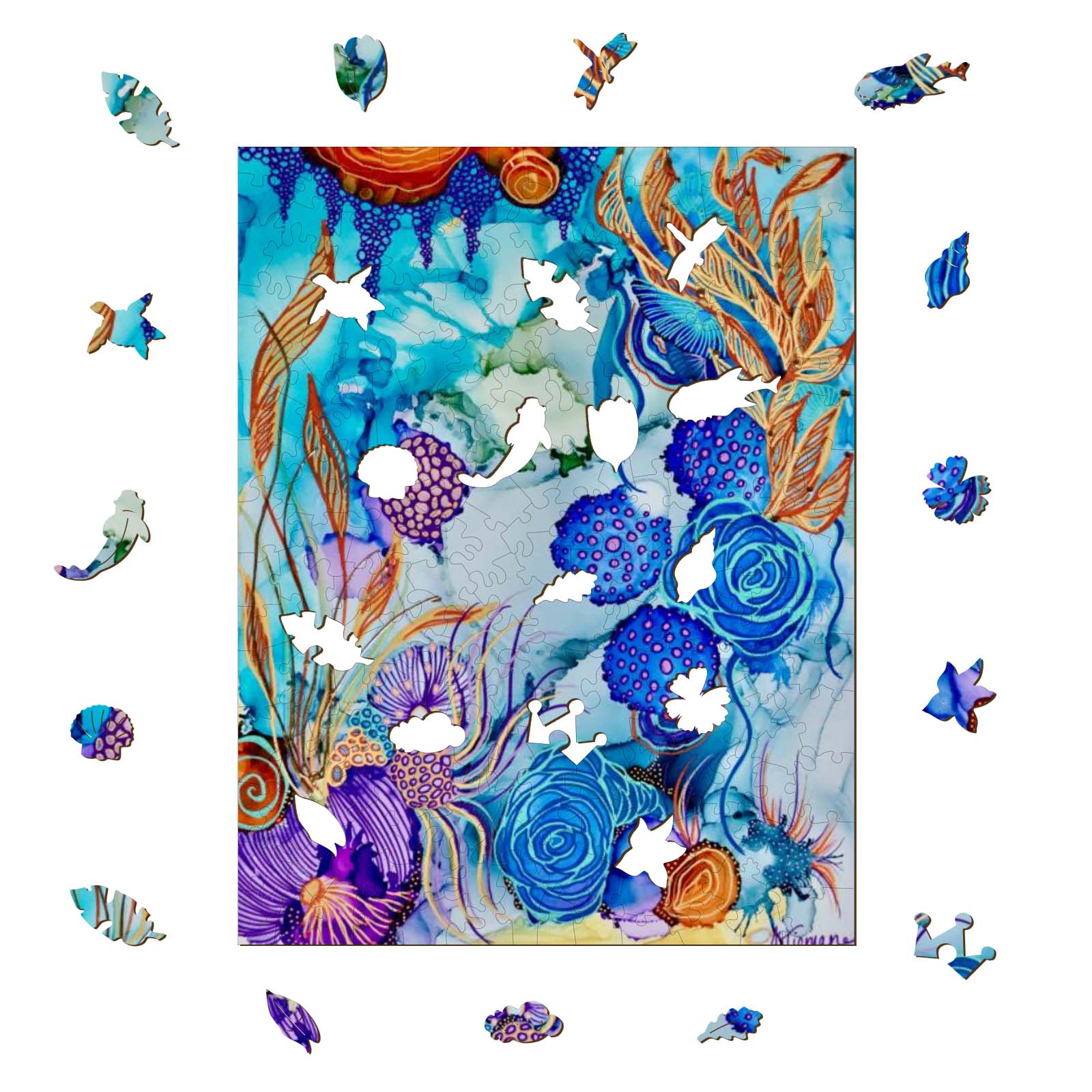 Atlantis - By Artist Amy Tieman