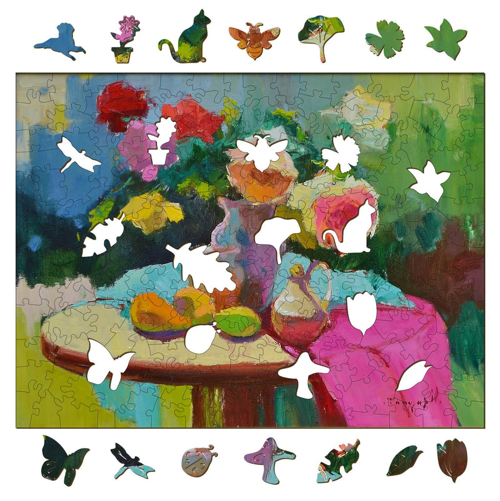 Magic Flowers - By Artist Alexander Shandor
