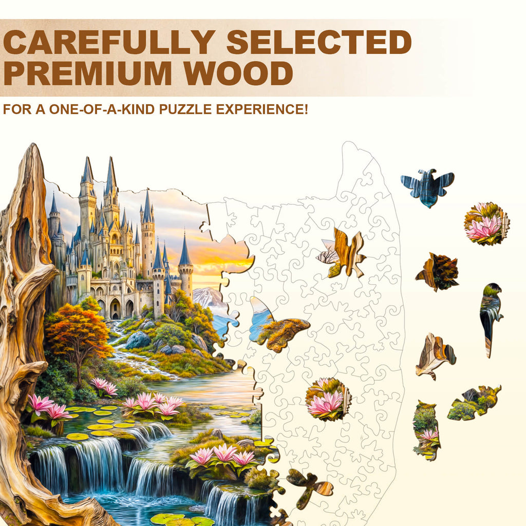 Enchanted Frame-1 Wooden Jigsaw Puzzle