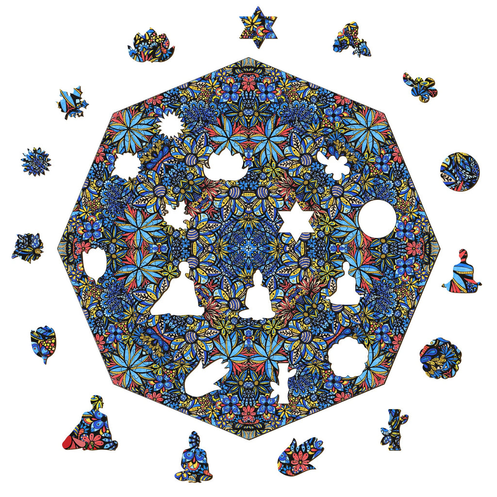 Mandala Talavera Bouquet - By Artist Lori Anne McKague