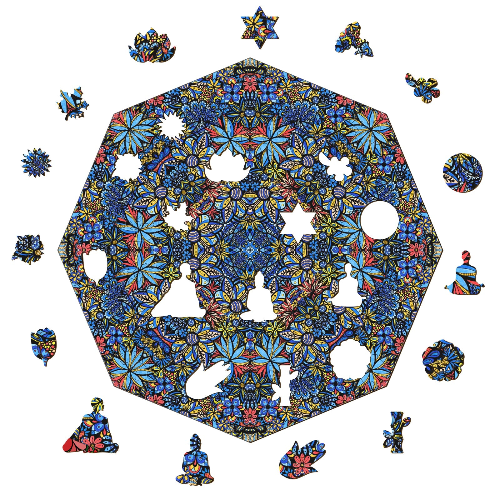 Mandala Talavera Bouquet - By Artist Lori Anne McKague