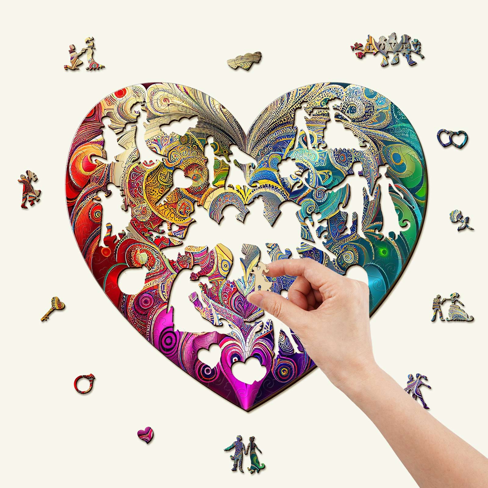 Brave Heart Wooden Jigsaw Puzzle