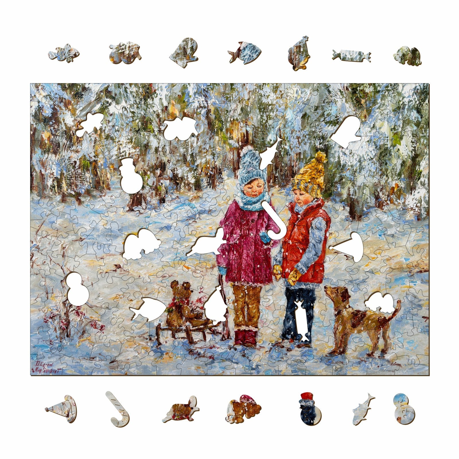 Chickadees - By Artist Diana Malivani