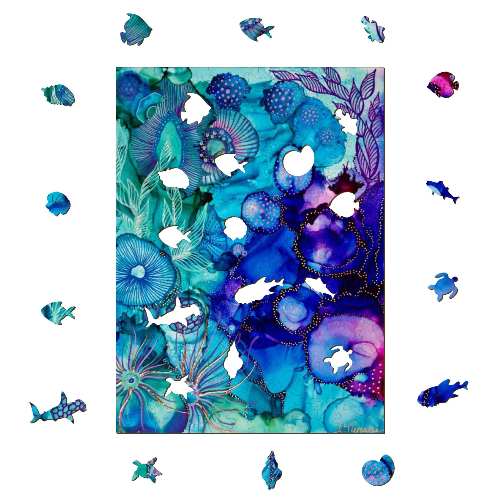 Into the Mystic - By Artist Amy Tieman