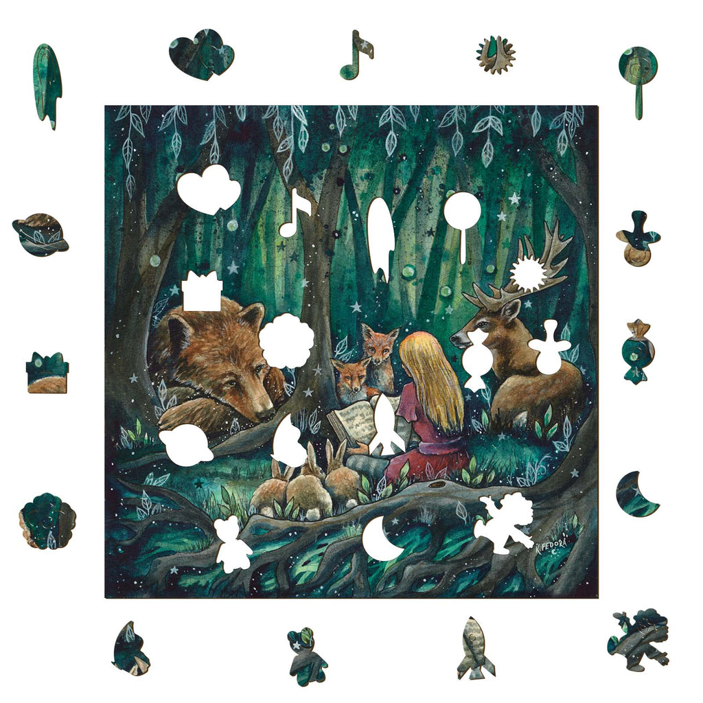 The Storyteller - By Artist Kathryn Fedora