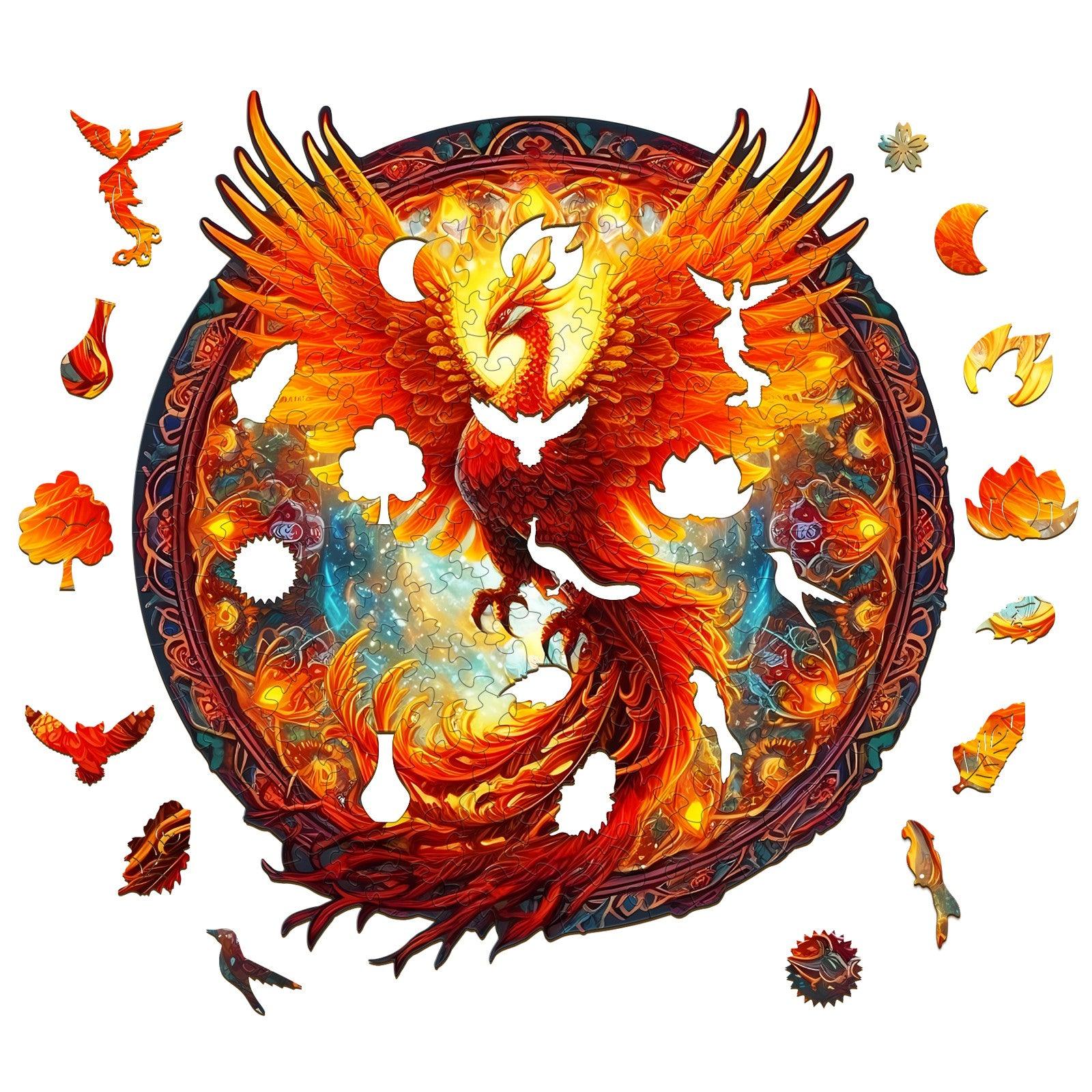 Phoenix Wooden Jigsaw Puzzle