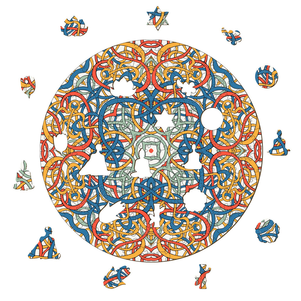 Mandala Celtic Chaos - By Artist Lori Anne McKague