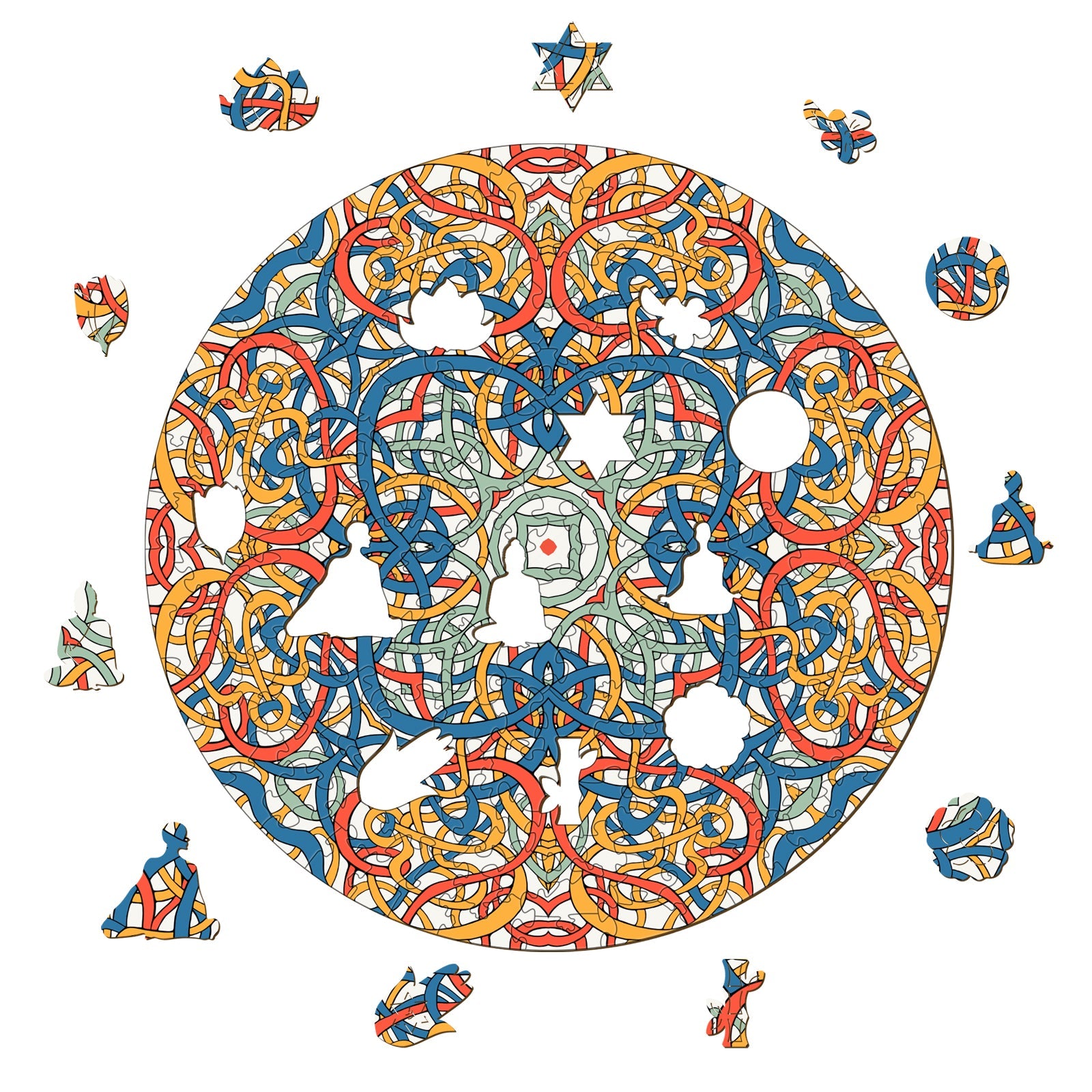 Mandala Celtic Chaos - By Artist Lori Anne McKague