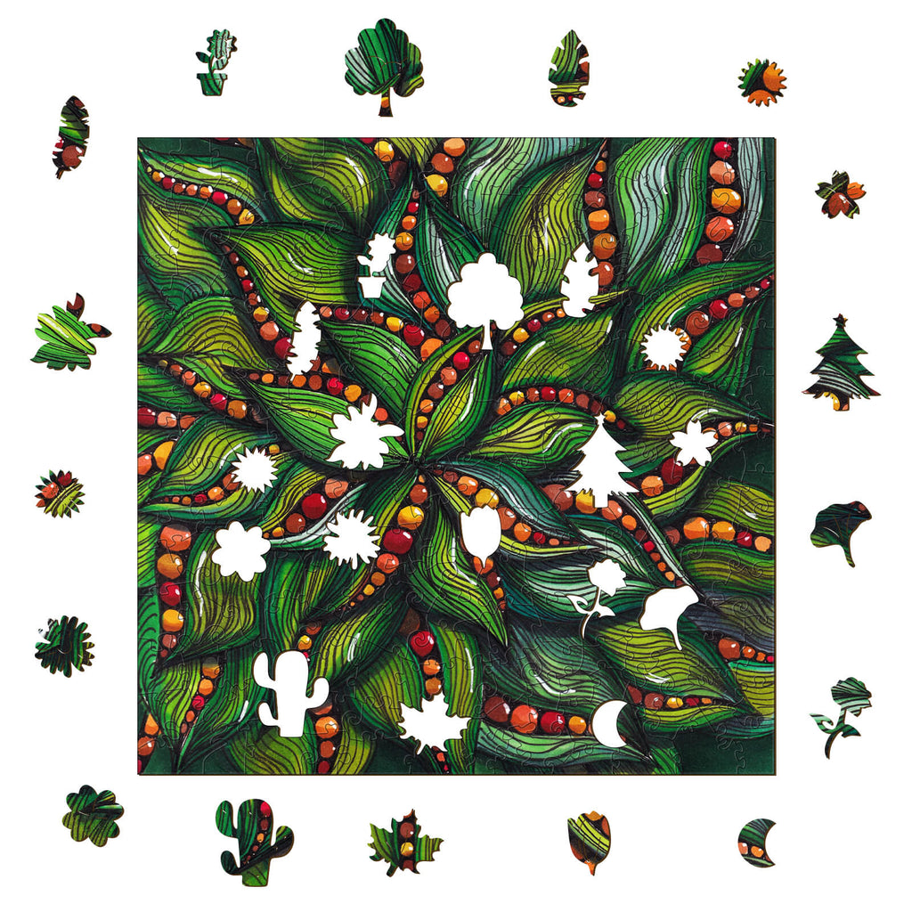 Greens - By Artist Erin Desjardine