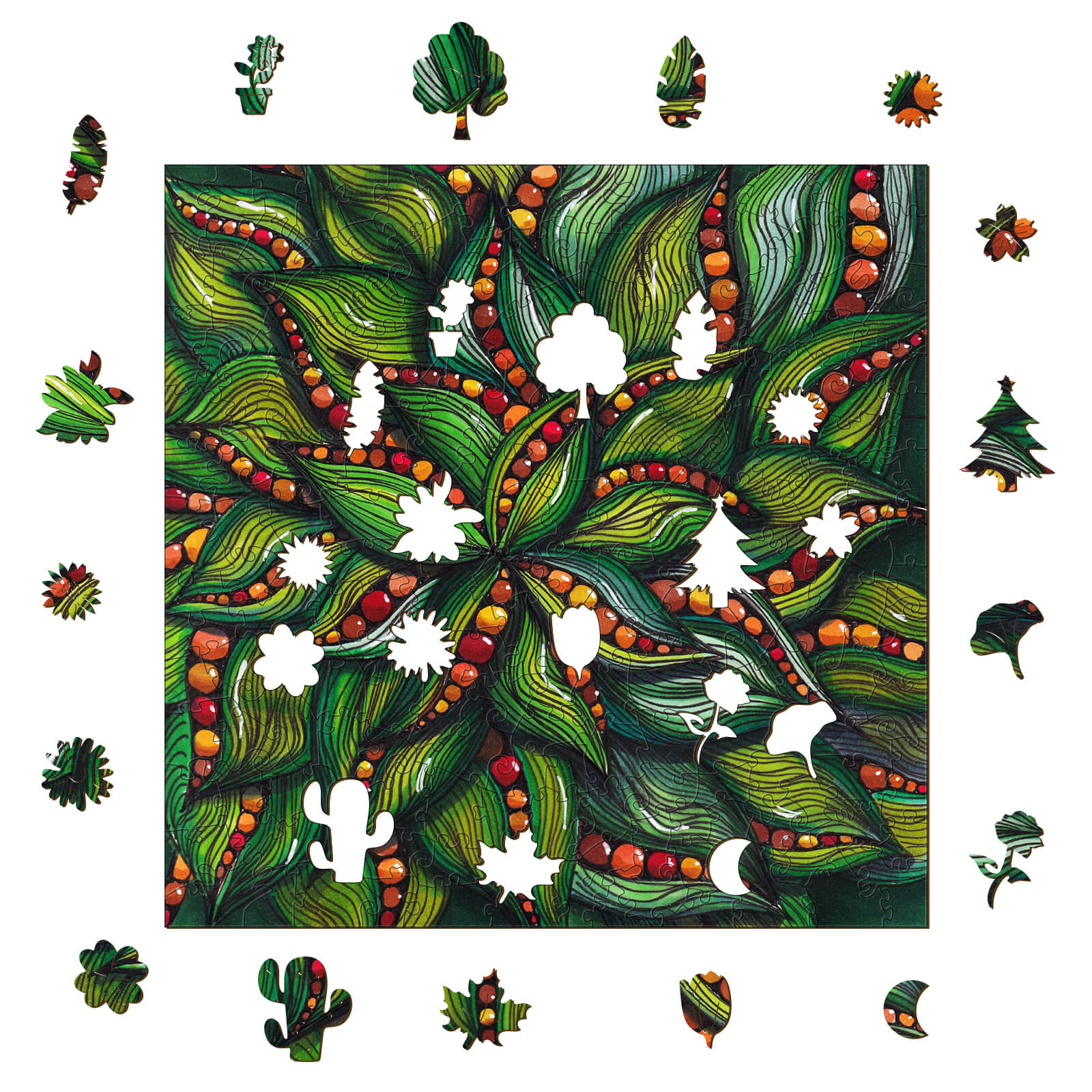 Greens - By Artist Erin Desjardine