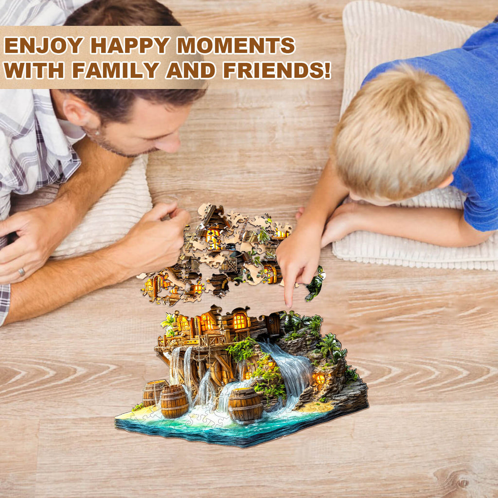 Pirate cabin-2 Wooden Jigsaw Puzzle
