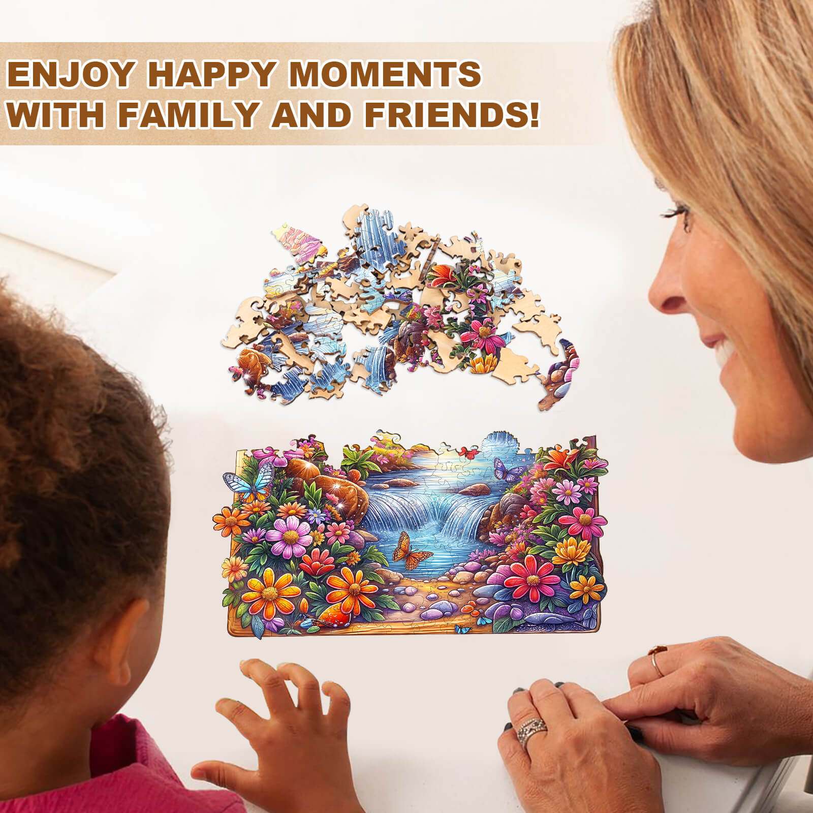 Enchanted Envelope Wooden Jigsaw Puzzle