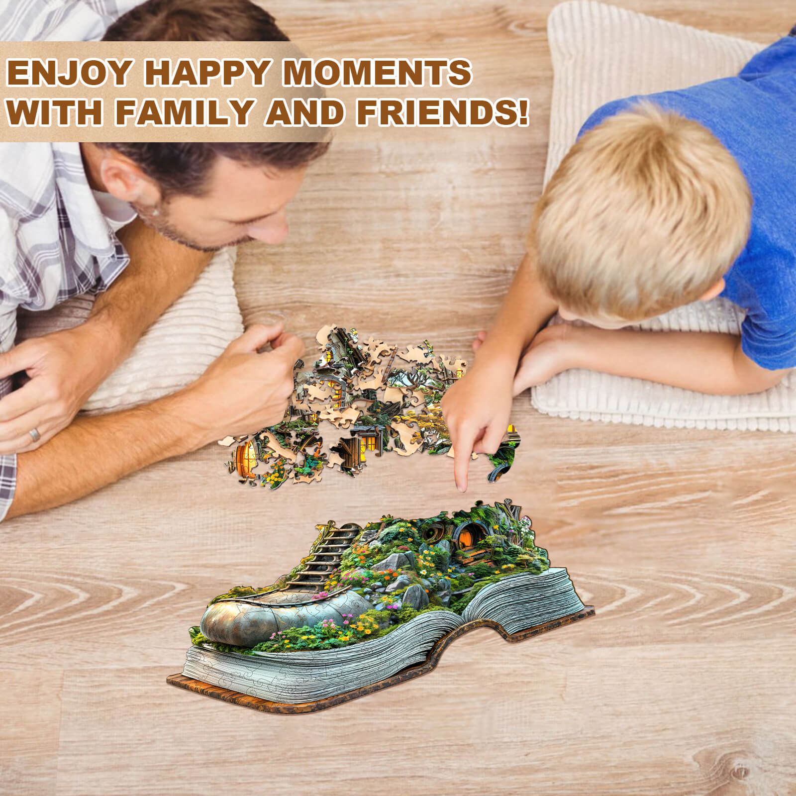 Treehouse Dream Wooden Jigsaw Puzzle