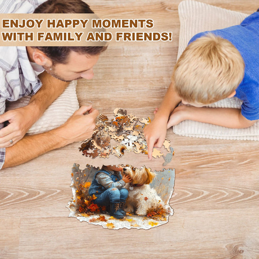Best friend Wooden Jigsaw Puzzle