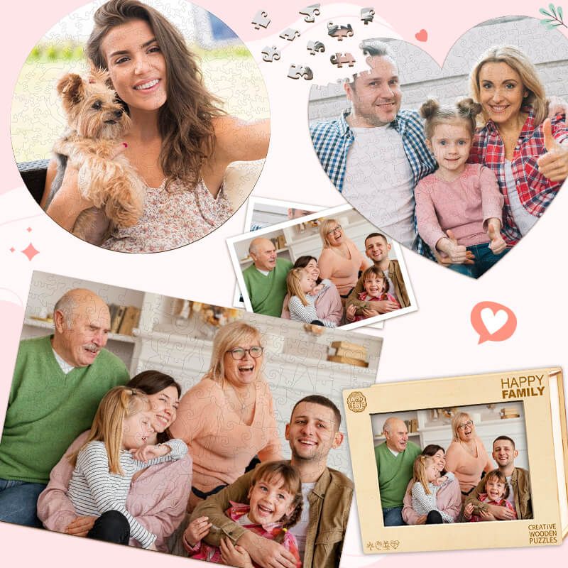 Personalized Photo Wooden Puzzle