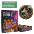 3D Deer Wooden Jigsaw Puzzle
