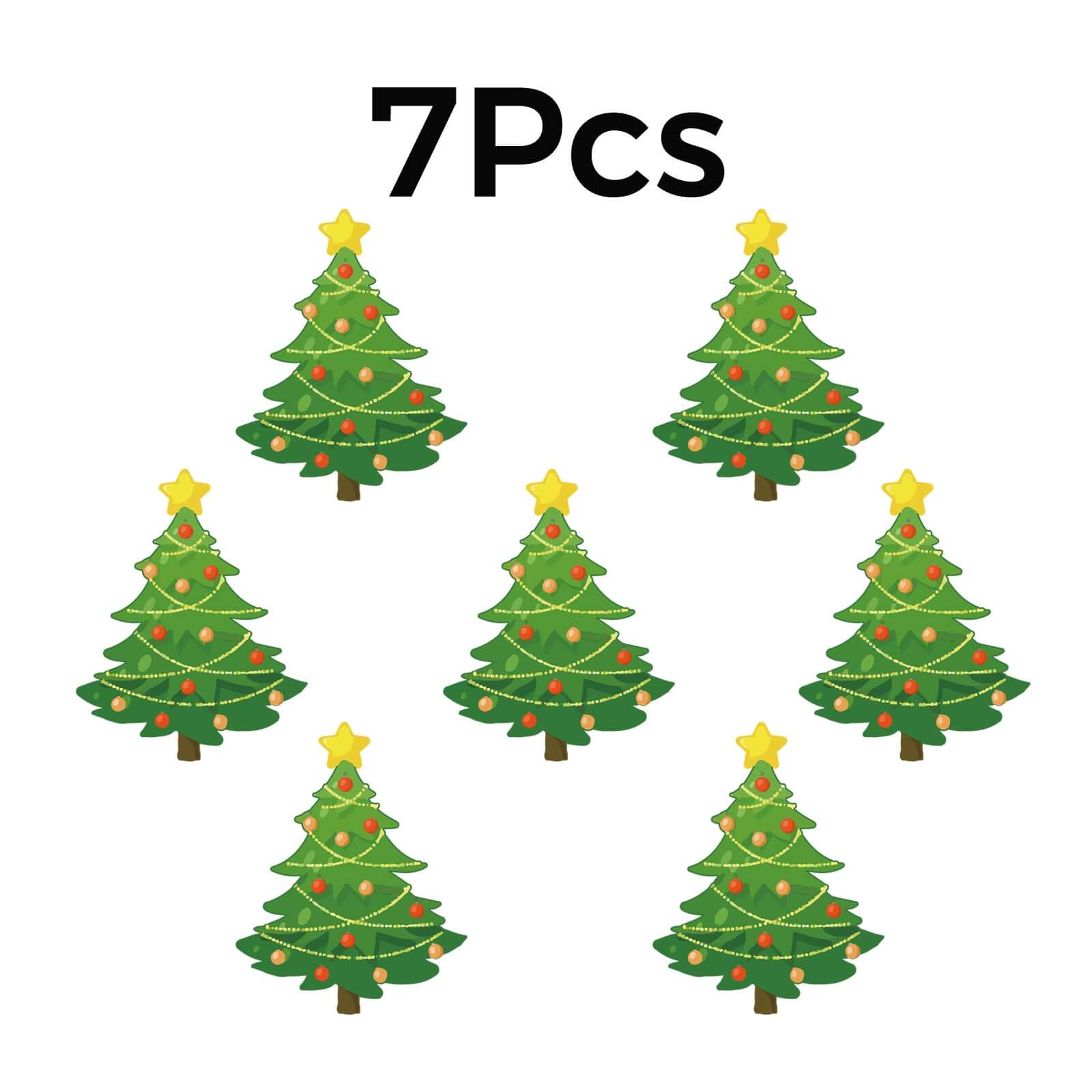 Christmas Tree Stickers